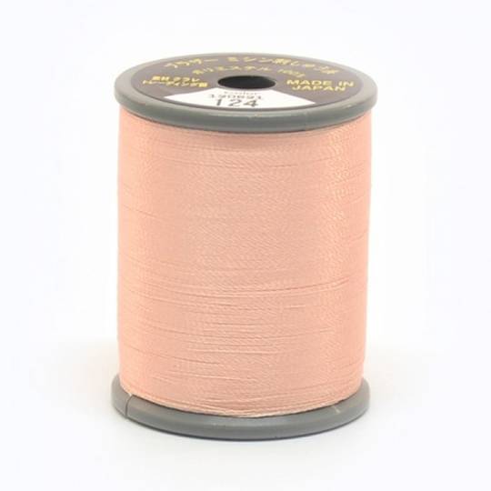 Brother Embroidery Thread - 300m - Flesh Pink 124